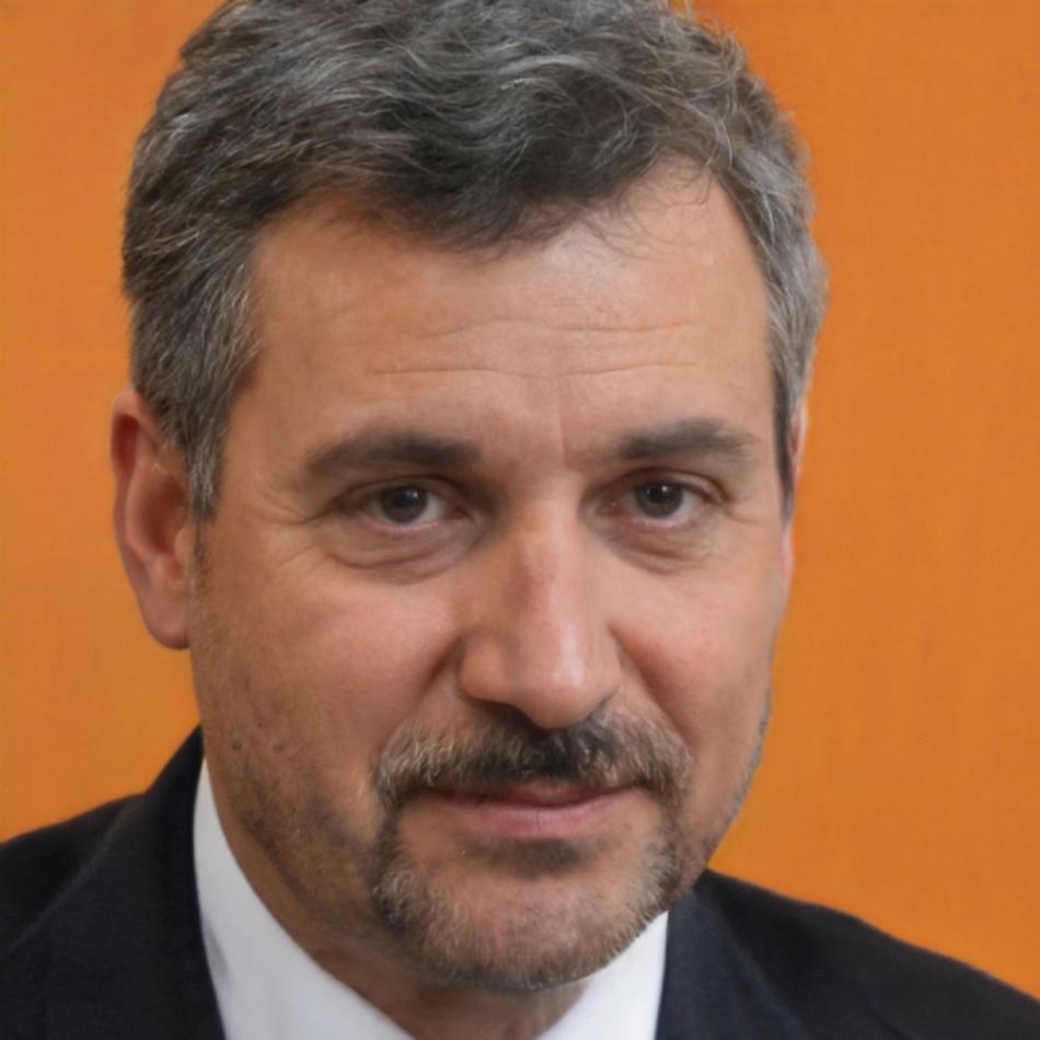 Retrato de cliente satisfecho